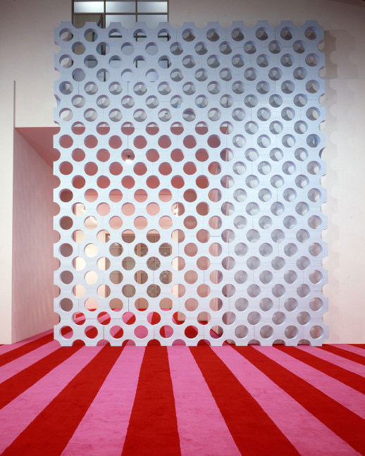 Installation view, Rudolf Stingel, Paula Cooper Gallery, 534 W 21st Street, New York. January 15 - February 22, 1997. 534 W 21st Street. © Rudolf Stingel. Courtesy Paula Cooper Gallery, New York. Photo: Adam Reich.