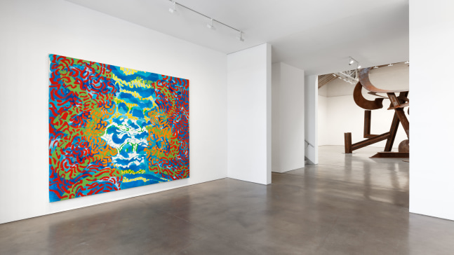 Installation view, Mark di Suvero, Luney Breakout, September 6 – October 22, 2014