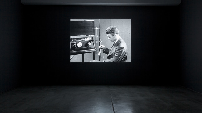 Installation view, Céleste Boursier-Mougenot, Bruce Conner, Latifa Echakhch, Charles Gaines, Christian Marclay, Claes Oldenburg & Coosje van Bruggen, April 26 – July 16, 2014