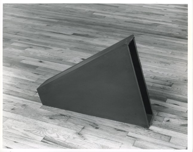 Joel Shapiro &quot;Untitled&quot; 1984 Cast iron 21 1/2 x 29 1/4 x 5 3/4&quot;