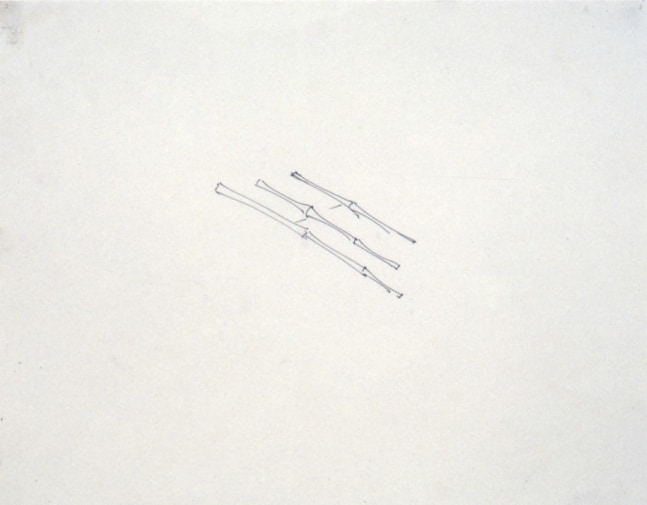 Robert Grosvenor &quot;Mirror Glass Balls Photos&quot; 1997 Photo collage on paper 8 1/2 x 11&quot;