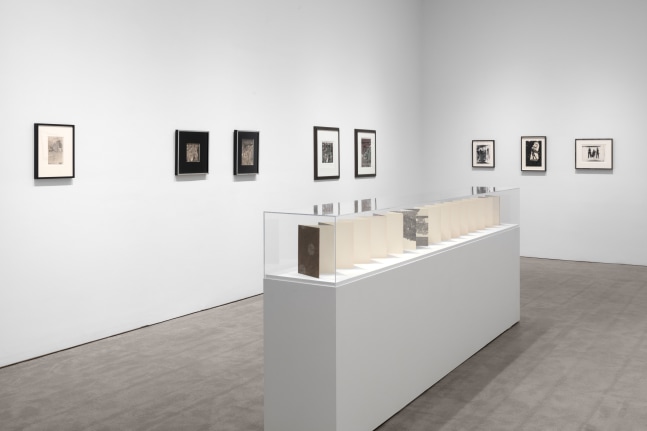 Installation View of Bruce Conner's BOOK THREE, 1971