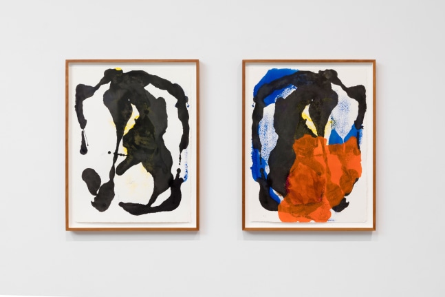 Installation view, Joel Shapiro, March 24 – April 28, 2018