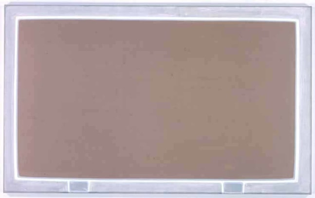 Dan Walsh "Tank" 2003 Acrylic on canvas 55 x 90 in.