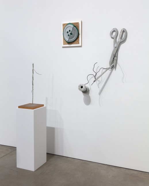 Installation view, Claes Oldenburg & Coosje van Bruggen, Things Around the House, November 7 – December 19, 2015