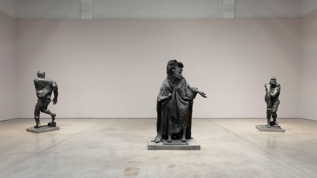 Installation view, Liz Glynn, January 7 – February 11, 2017
