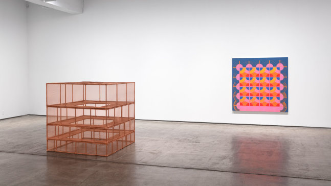 Installation view, Dan Walsh, January 5 – February 4, 2017