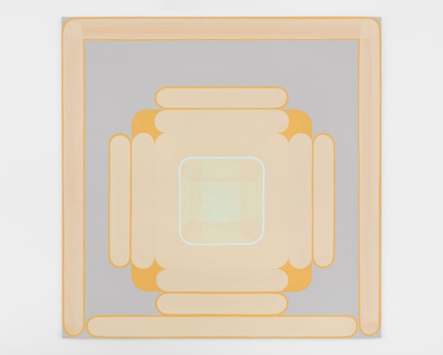 Dan Walsh, FA-III (Humanism), 2020 acrylic on Fabriano Artistico paper, 29 1/2 x 29 1/2 in. (74.9 x 74.9 cm)