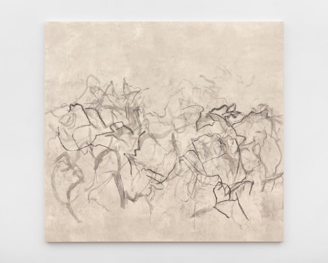 Beatrice Caracciolo
Fiori di Soffio, 2016
pigment, water soluble chalk, graphite, gouache on paper
58 3/4 x 63 3/4 x 1 1/4 in. (149.2 x 161.9 x 3.2 cm)