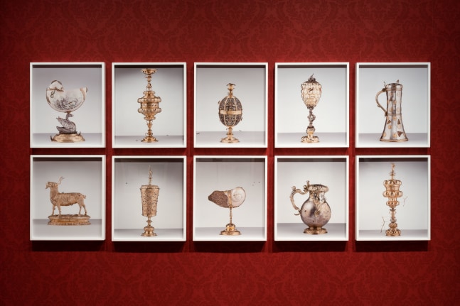 Walid Raad, Epilogue: The Gold and Silver, 2021, 10 pigmented inkjet prints