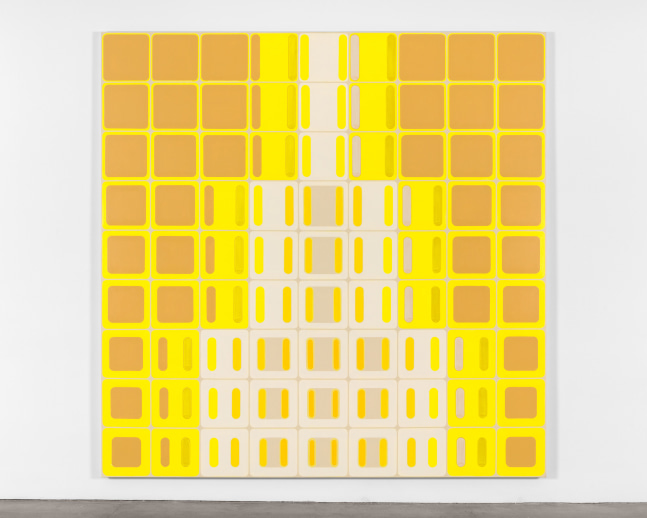 Dan Walsh Expo III, 2019 acrylic on canvas 110 1/4 x 110 1/4 in. (280 x 280 cm)