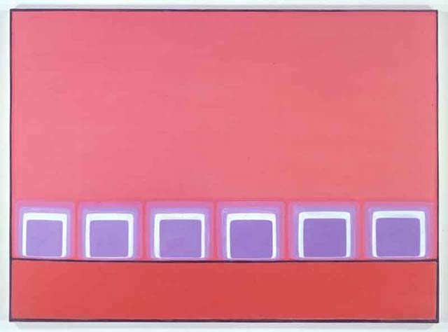 Dan Walsh &quot;Study&quot; 2003 Acrylic on canvas 66 x 90 in.