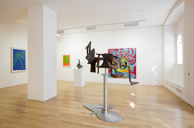Installation view, Mark di Suvero, June 4 – 30, 2011