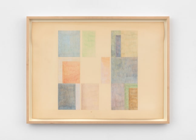 David Novros Untitled, 1969