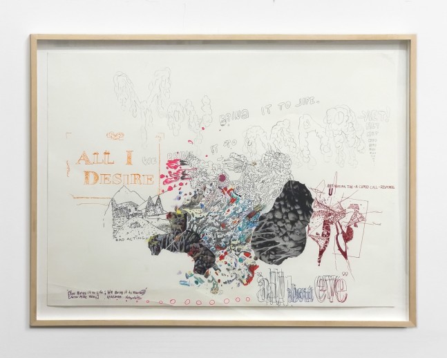 Kelley Walker
[you bring it to life; we bring it to market] after mike kelley, 11/15/2023
mixed media on paper
paper: 22 1/8 x 30 in. (56.2 x 76.2 cm)
frame: 25 1/8 x 33 in. (63.8 x 83.8 cm)
signed, titled and dated at bottom left