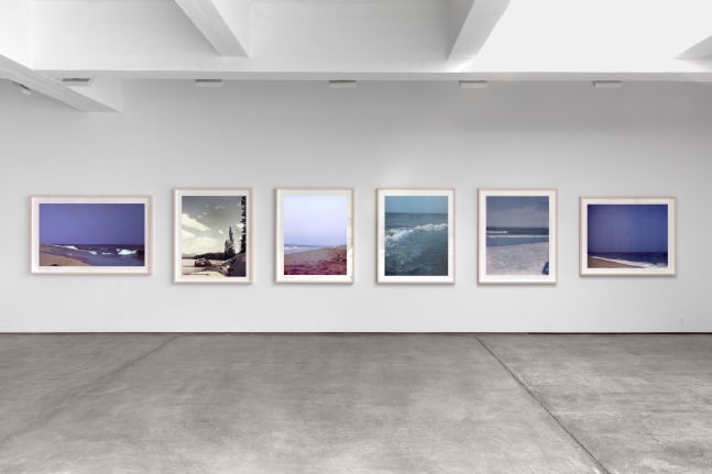 Paul Pfeiffer 24 Landscapes (detail), 2000/2008 24 digital cibachrome prints overall: dimensions variable