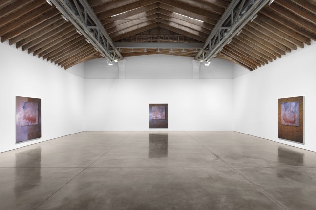 Installation view, Rudolf Stingel, November 5 - December 22, 2022, 534 W 21st Street