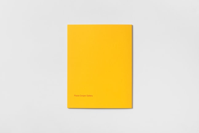 Sherrie Levine / Joost van Oss Back Cover