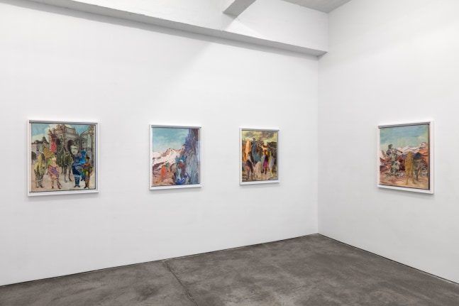 Installation view, Walid Raad, April 13 – June 1, 2019
