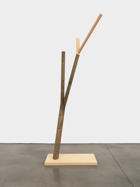 Joel Shapiro
untitled, 1993
oil paint on wood (basswood)
92 &amp;nbsp;x 36 x 9 1/2 in. (233.7 x 91.4 x 24.1 cm)