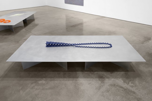 Installation view, Tauba Auerbach: Free Will, Paula Cooper Gallery, New York, March 18 - April 22, 2023. Photo: Steven Probert