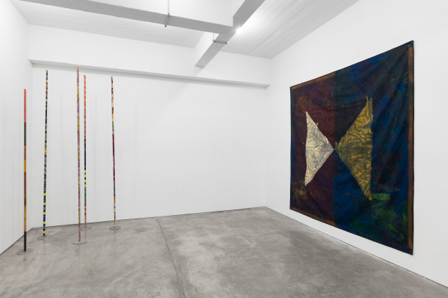Installation view, Alan Shields, January 10 – February 16, 2019