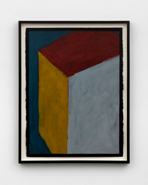 Sol LeWitt
Cube with Colors Superimposed (sloppy), 1991
gouache on paper
30 x 22 in. (76.2 x 55.9 cm)
frame: 32 3/4 x 25 1/5 x 1 1/2 in. (83.2 x 64 x 3.8 cm)
&amp;copy; 2023 The LeWitt Estate / Artists Rights Society (ARS), New York. Courtesy Paula Cooper Gallery, New York
Photo: Steven Probert

솔 르윗
Cube with Colors Superimposed (sloppy), 1991
종이에 구아슈
30 x 22인치(76.2 x 55.9cm)
프레임: 32 3/4 x 25 1/5 x 1 1/2인치(83.2 x 64 x 3.8cm)
​​​​​​​​​​​​​​&amp;copy; 2023 The LeWitt Estate / Artists Rights Society (ARS), New York. Courtesy Paula Cooper Gallery, New York
​​​​​​​Photo: Steven Probert