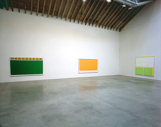 Installation view, Dan Walsh, Paula Cooper Gallery, 534 W 21st Street, New York. March 11 - April 14, 2000. © Dan Walsh. Courtesy Paula Cooper Gallery, New York. Photo: Adam Reich.