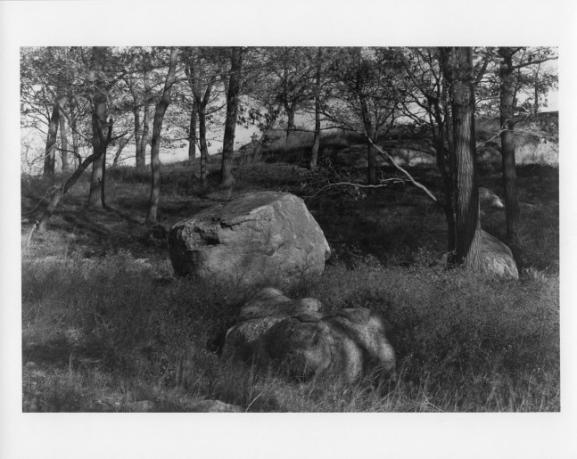 Peter Campus &quot;Orbit&quot; 1986 Silverprint photograph 26 1/2&quot; x 38&quot;