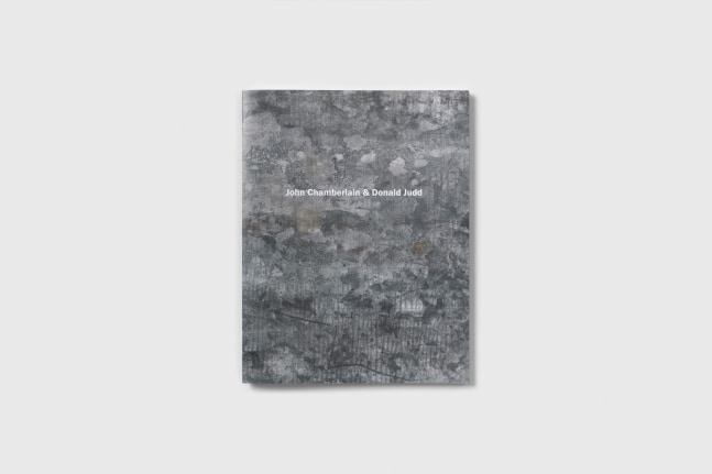 John Chamberlain &amp; Donald Judd Cover