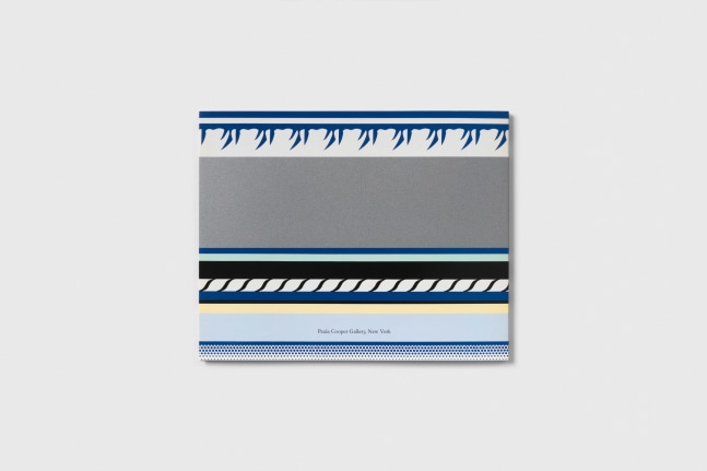 Roy Lichtenstein Entablature Paintings Back Cover