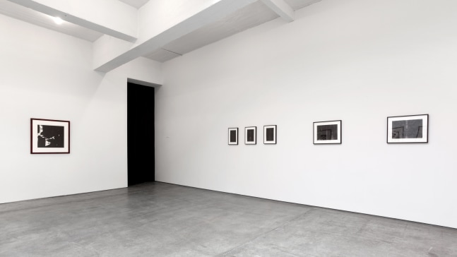 Installation view, Bruce Conner, May 7 – June 21, 2013