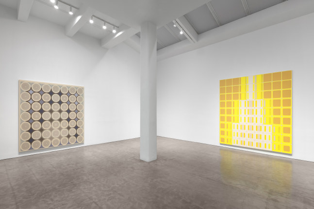 Installation view, Dan Walsh, January 9 – February 22, 2020