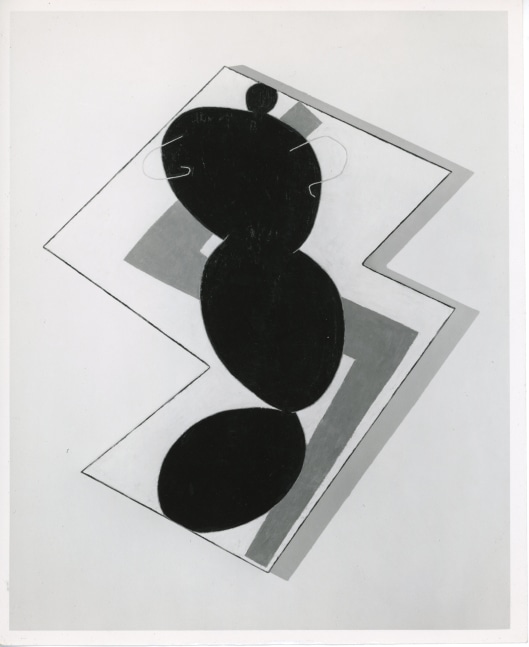 Elizabeth Murray &quot;Step 2&quot; 1979 Oil on Canvas 67 1/2&quot; x 55 1/4&quot;