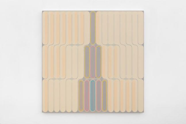 Dan Walsh, Prime, 2020 acrylic on canvas, 55 x 55 in. (139.7 x 139.7 cm)