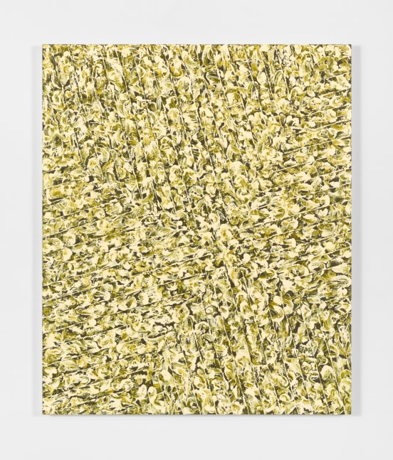 Julian Lethbridge Good Intentions, 2021 Oil and pigment stick on linen 72 x 60 in. (182.9 x 152.4 cm)