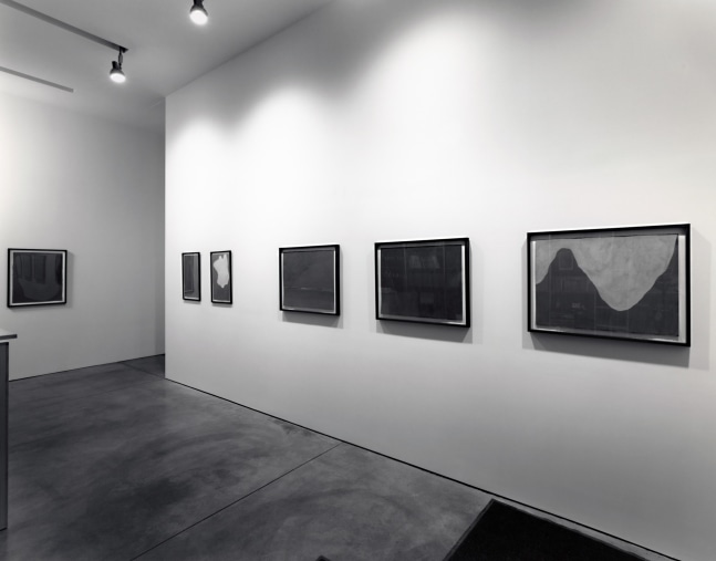 Installation view, Gouaches, Paula Cooper Gallery, 521 W 21st Street, New York. October 19 - November 30, 2002. © 2002 The LeWitt Estate / Artists Rights Society (ARS), New York. Courtesy Paula Cooper Gallery, New York.