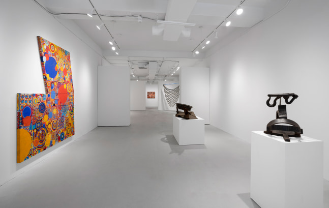 Installation view, Carte Blanche: A Changing Exhibition, March 20 – May 2, 2021