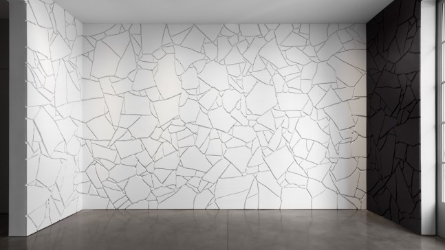 Installation view, Sol LeWitt, September 8 – October 22, 2016