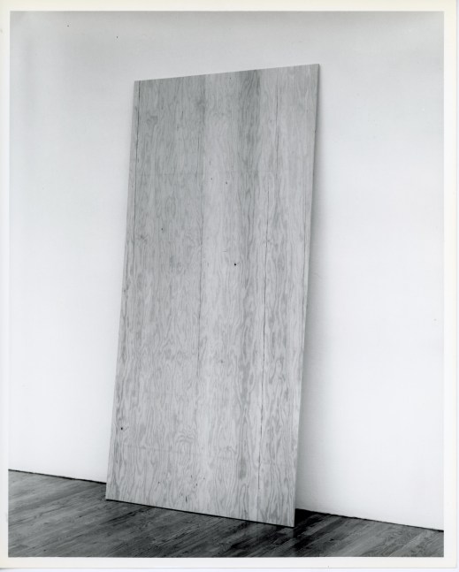 Robert Gober &quot;Plywood&quot; 1987 Laminated fir 94 3/4&quot; x 47&quot; x 5/8&quot;