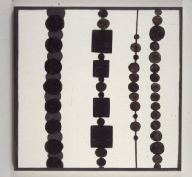 Dan Walsh "Classic" 1998 Acrylic on canvas 36" x 36"