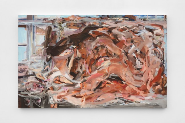 Cecily Brown
All I want is a room with a view, 2020
oil on linen
37 x 59 in. (94 x 149.9 cm)