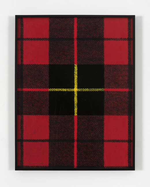 Sarah Charlesworth Wallace, 1982-1983 black and white print, mounted with color adhesives and lacquered frame frame: 33 1/4 x 25 3/4 x 1 1/2 in. (81.9 x 65.4 x 3.8 cm) Edition 2 of 3, + 1 AP