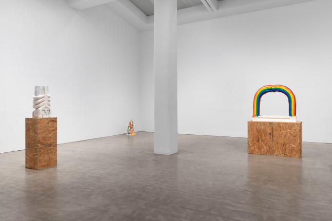 Installation view, Justin Matherly, January 7 – February 20, 2021