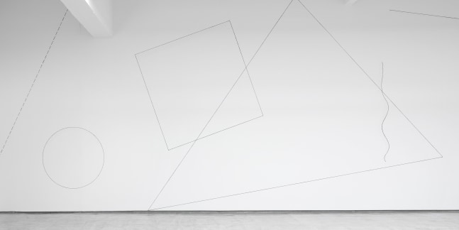 Installation view, Répétition: 1960–1975, January 19 – February 9, 2013