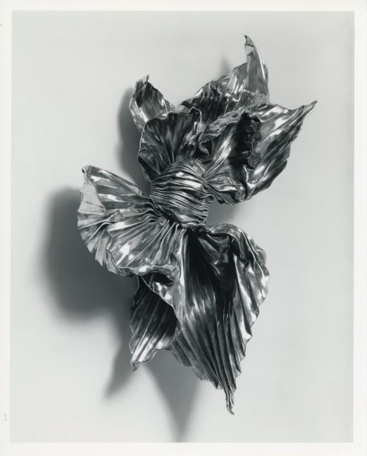 Lynda Benglis &quot;Chamaelon&quot; 1986 Aluminum 54 x 30 x 12