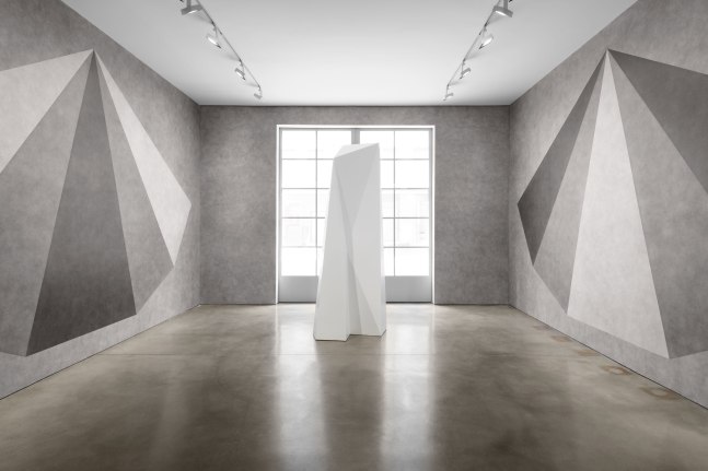 Installation view, Sol LeWitt: Wall Drawings & Structures, September 9 - October 22, 2022, 534 W 21st Street