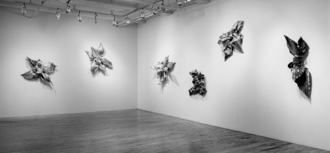 Installation view, Jennifer Bartlett, Paula Cooper Gallery, 155 Wooster Street, New York, March 25 - April 18, 1987. © Lynda Benglis / Licensed by Artists Rights Society (ARS) New York. Courtesy PACE, New York, and Paula Cooper Gallery, New York. Photo: D. James Dee.