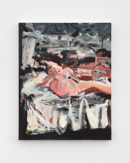 Cecily Brown Shadow of shadows, 2020-2021 oil on linen, 29 x 23 in. (73.7 x 58.4 cm)
