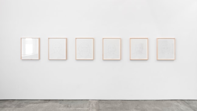 Installation view, Charles Gaines, May 3 – June 23, 2018